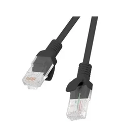 Lanberg Cable de Red PCU5-10CC-0200-BK Cat5e UTP 2m Negro
